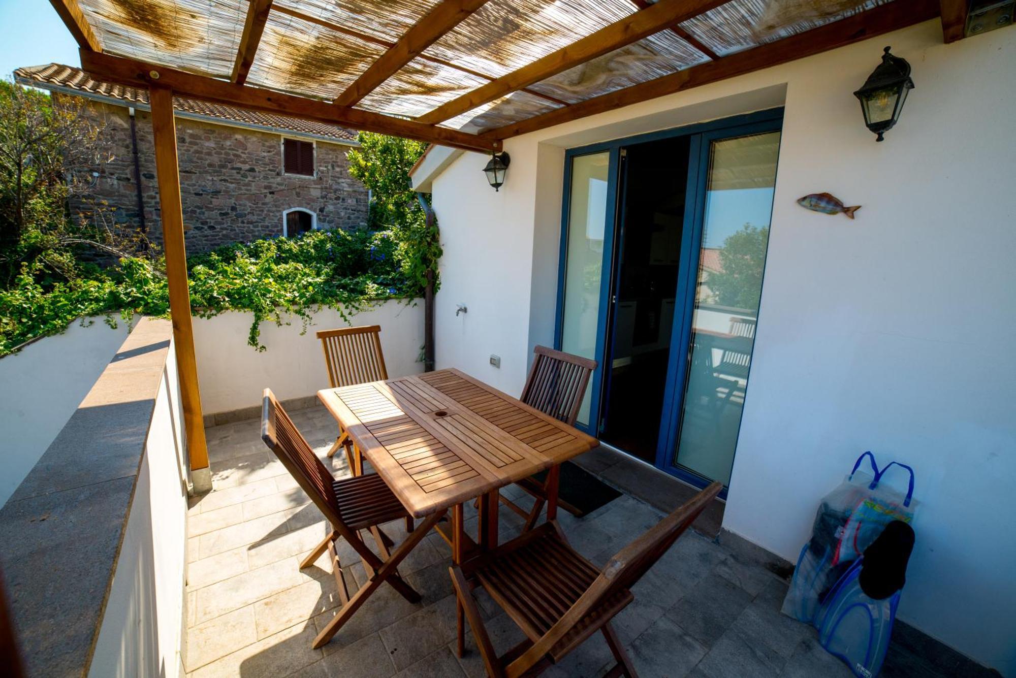 Apartamento Il Gamberino Capraia Exterior foto